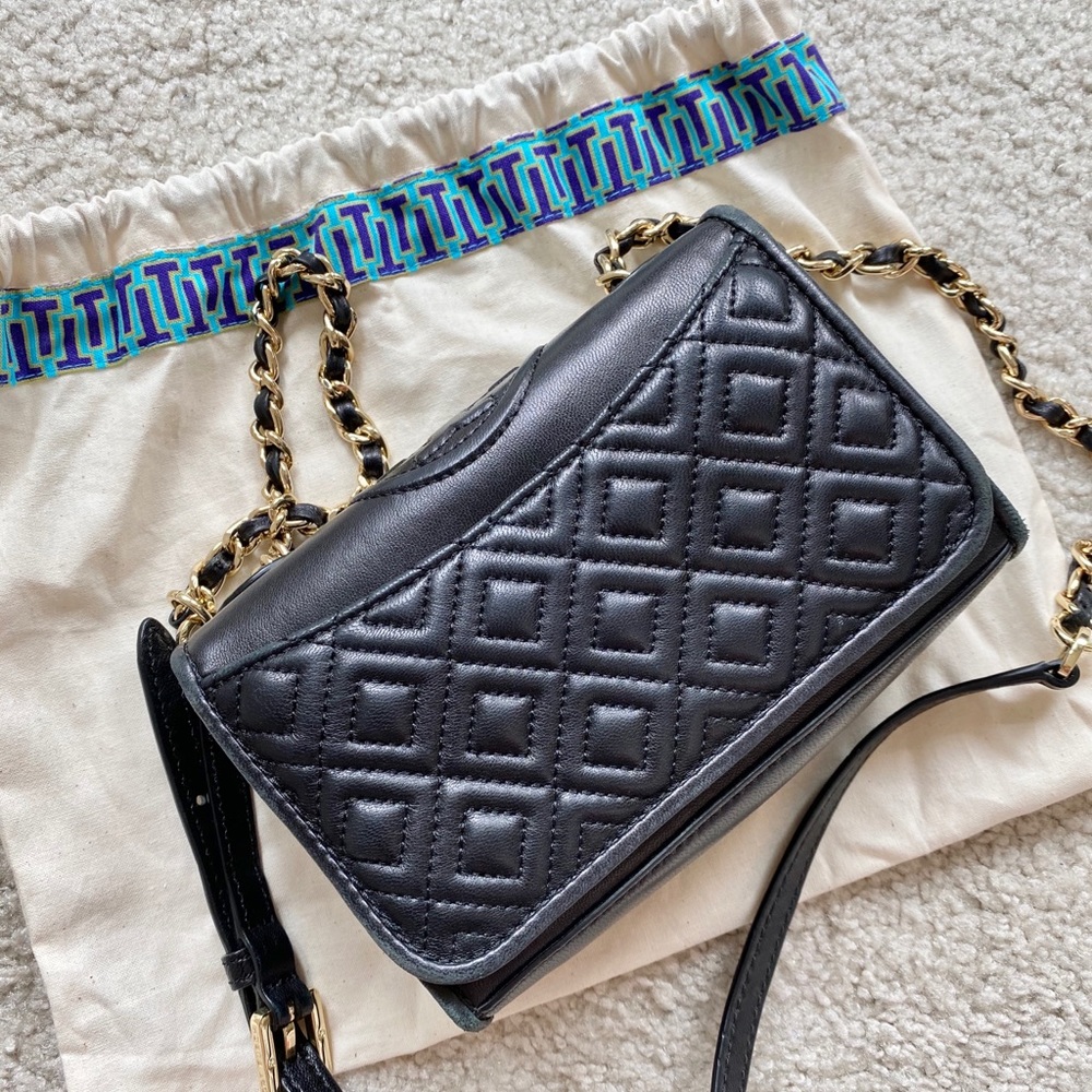 Tory Burch mini Fleming Crossbody